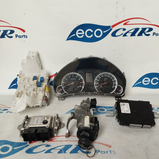 Zündkit für Suzuki Swift 1.2 B 2010, Teilenummer 0261s07288 ecoAG3309