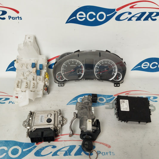 Zündkit für Suzuki Swift 1.2 B 2010, Teilenummer 0261s07288 ecoAG3309
