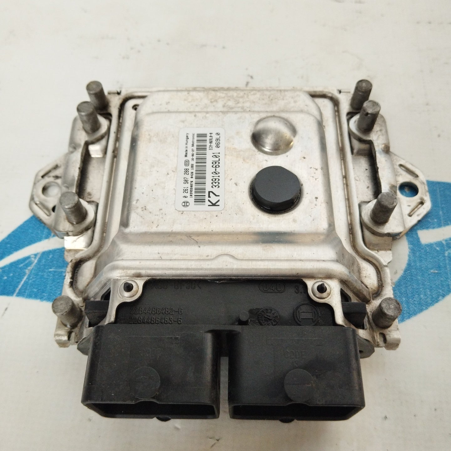 Zündkit für Suzuki Swift 1.2 B 2010, Teilenummer 0261s07288 ecoAG3309