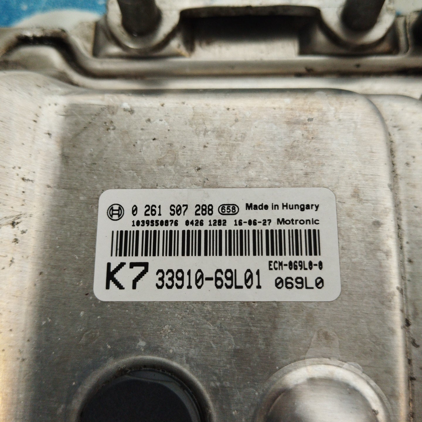 Zündkit für Suzuki Swift 1.2 B 2010, Teilenummer 0261s07288 ecoAG3309