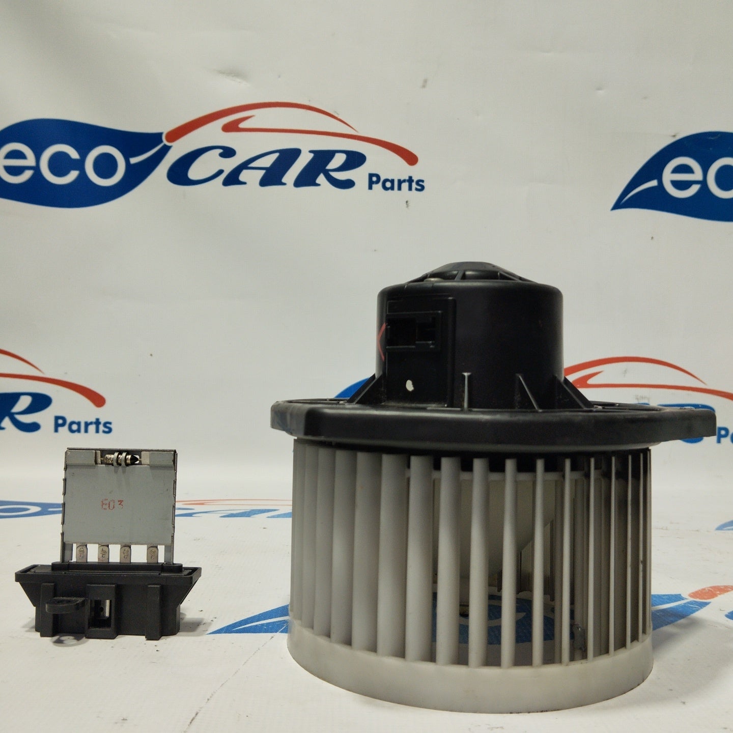 Interior heater fan complete with Chevrolet Spark 1.0 B ecoAG3308 resistor