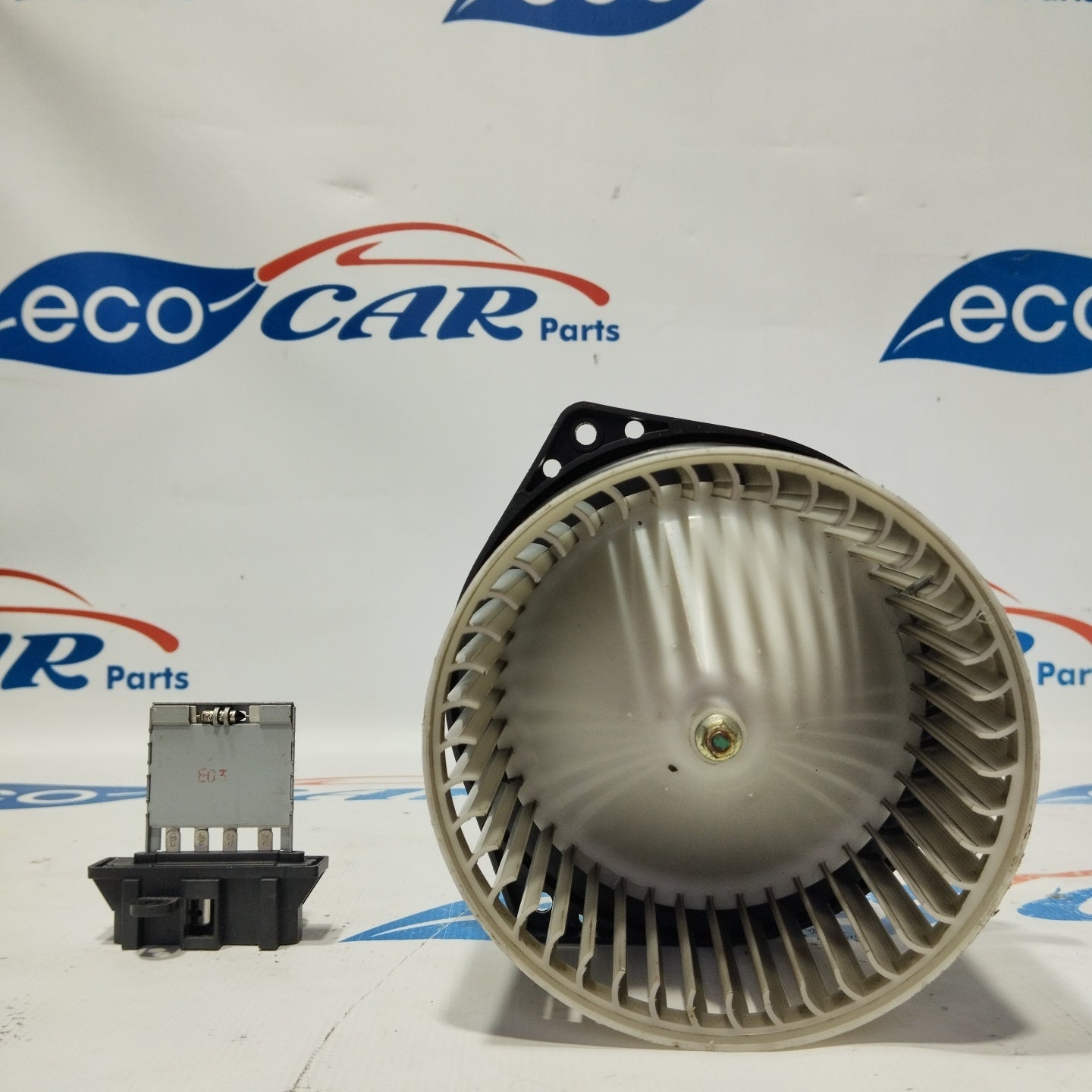 Interior heater fan complete with Chevrolet Spark 1.0 B ecoAG3308 resistor