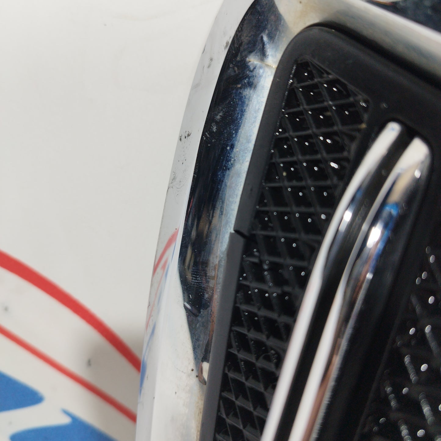 Front mask Lancia Musa 2010 ecoAC5822