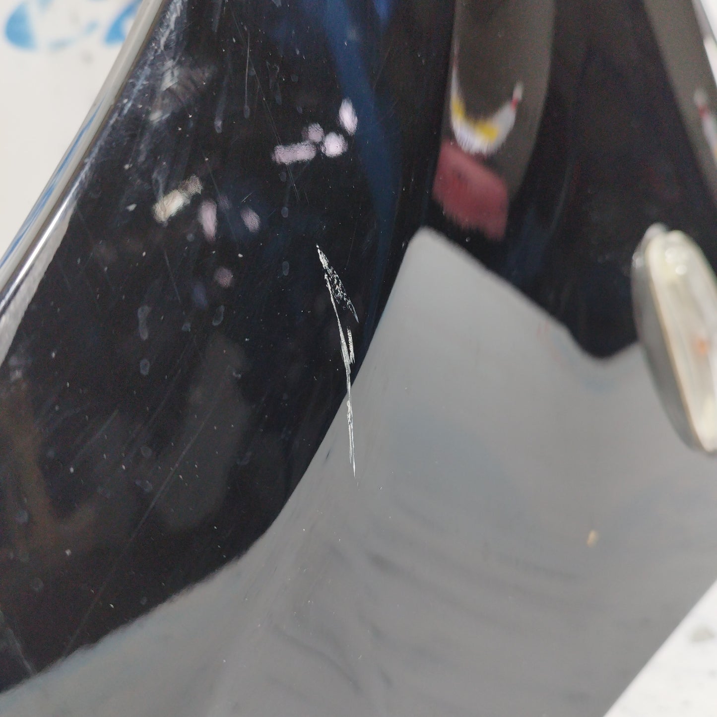 Parafango anteriore sx nero Lancia Musa 2010 ecoAC5823