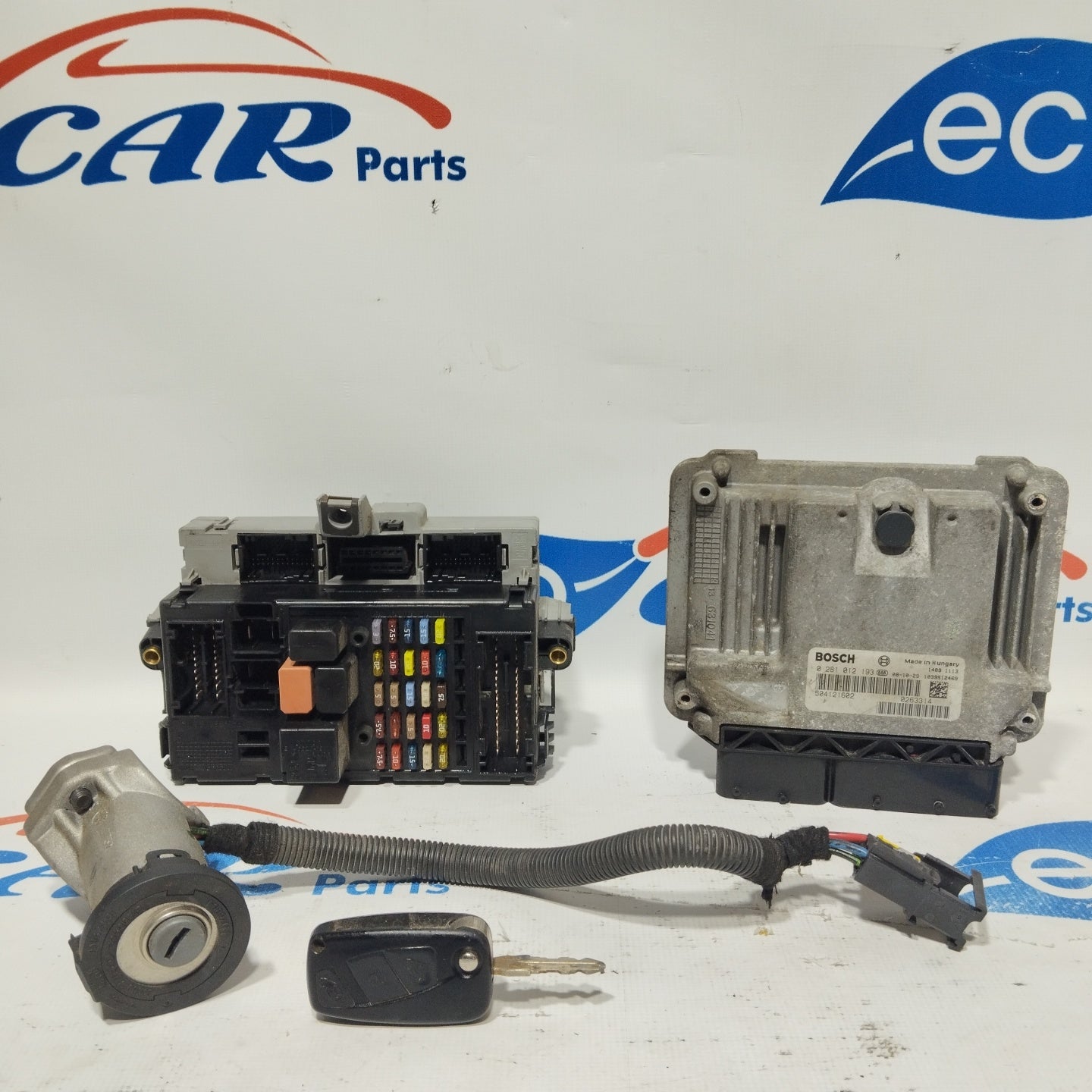 Zündkit für Iveco Daily 3.0 D, Baujahr 2006, Teilenummer 0281012193 ecoAG3314