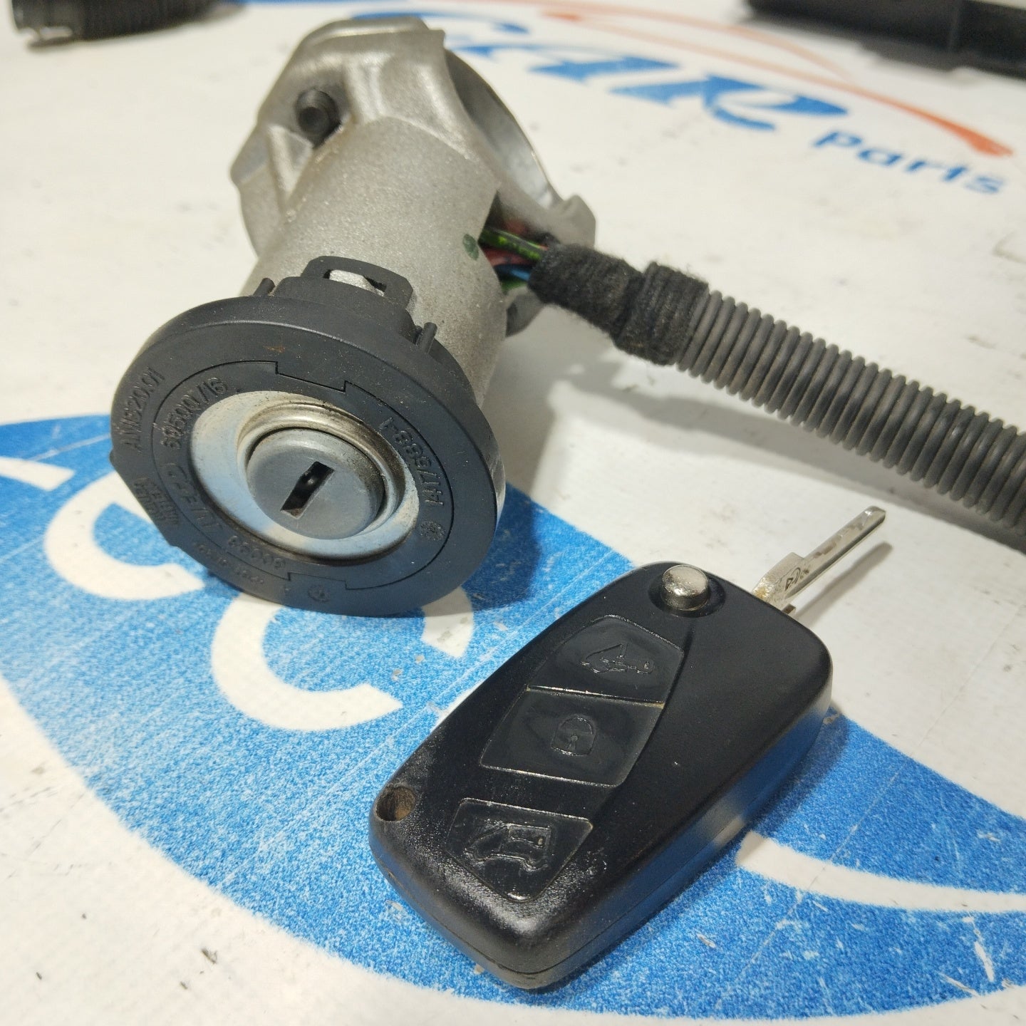 Zündkit für Iveco Daily 3.0 D, Baujahr 2006, Teilenummer 0281012193 ecoAG3314