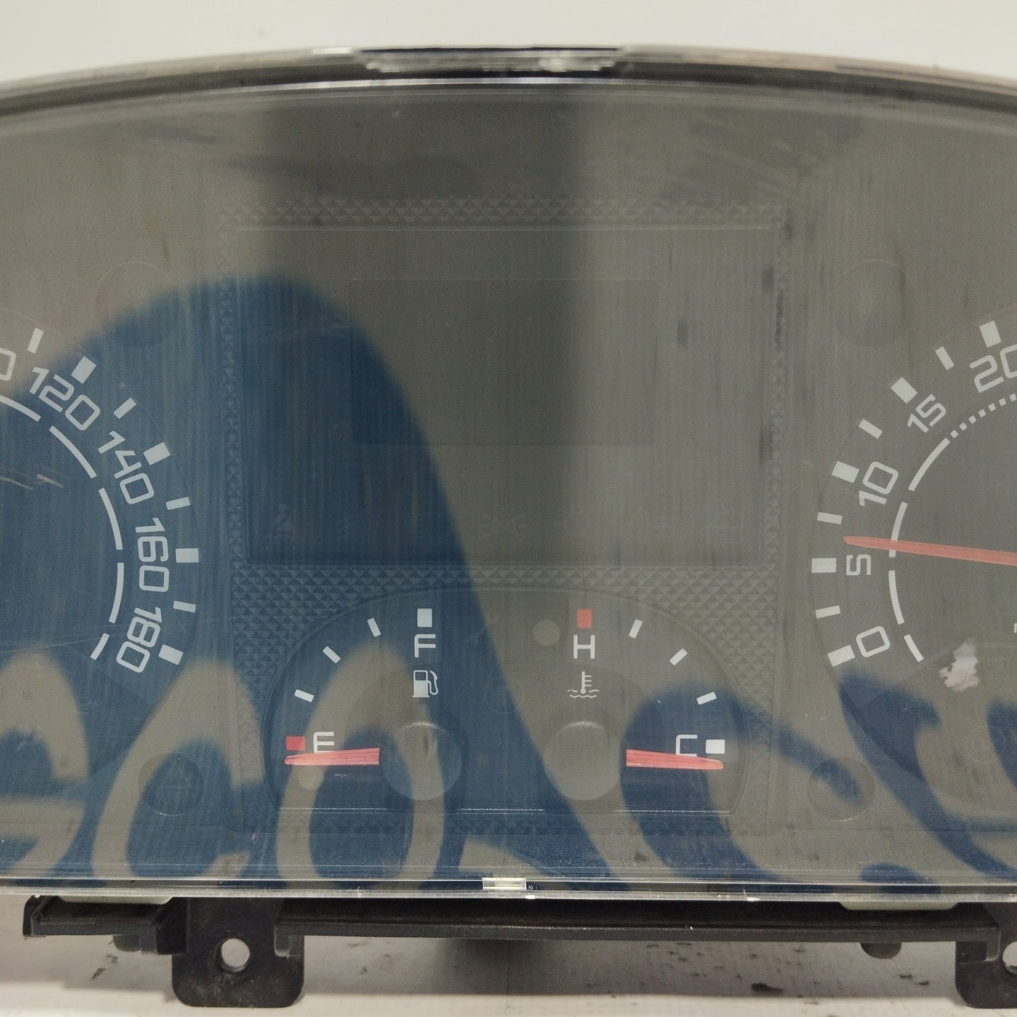 Iveco Daily 3.0 D 2006 instrument panel code: 69503494 ecoAG3315