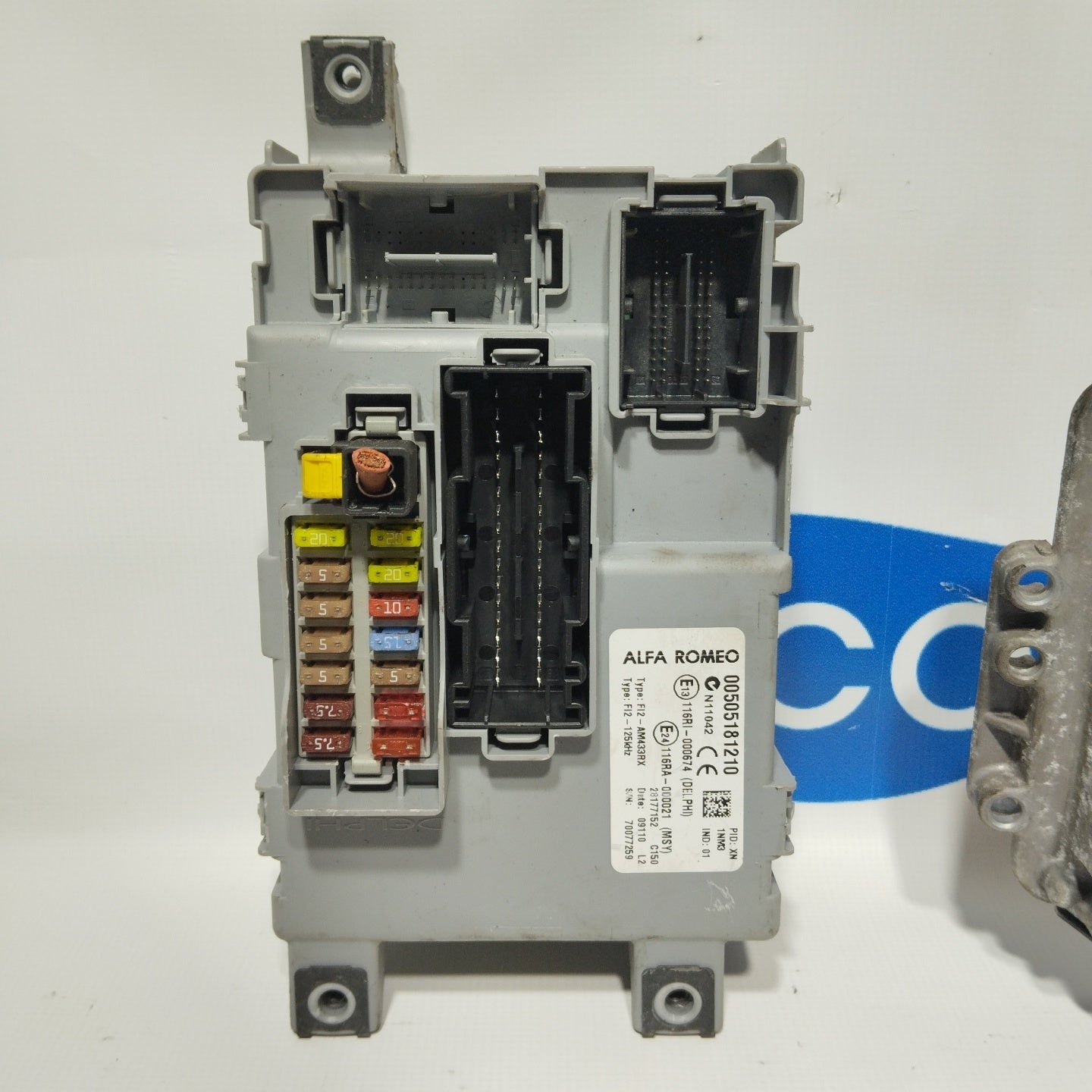 Alfa Romeo Mito 1.6 MTJ 120 PS Zündkit Code 0281015573 ecoAG3320