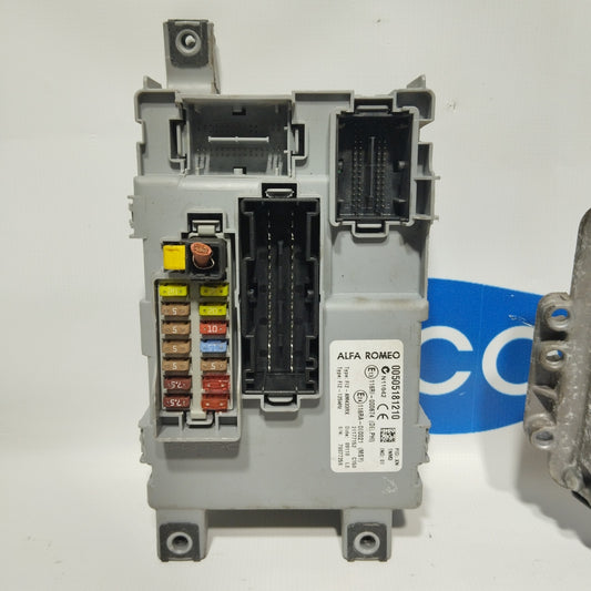 Alfa Romeo Mito 1.6 MTJ 120 PS Zündkit Code 0281015573 ecoAG3320