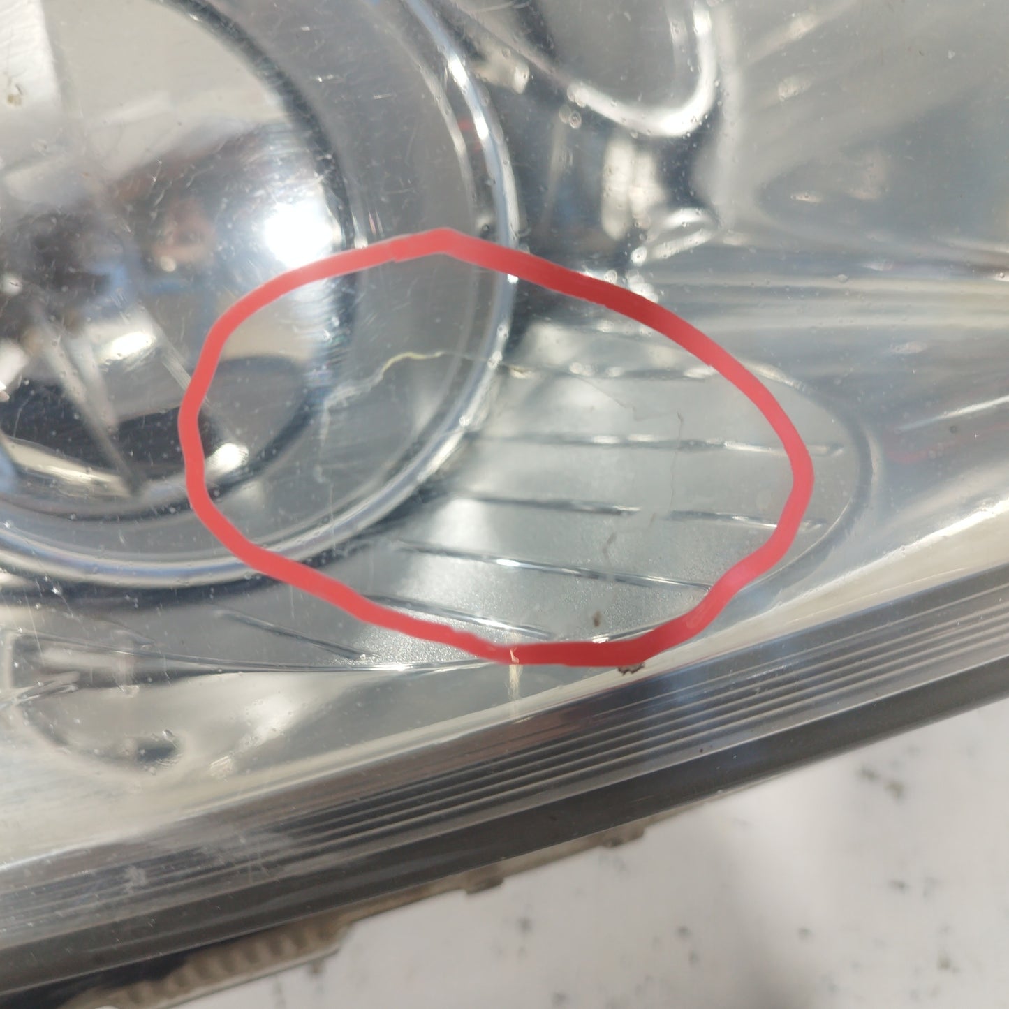 Fanale anteriore destro Opel Astra H 2006 ecoAC5837