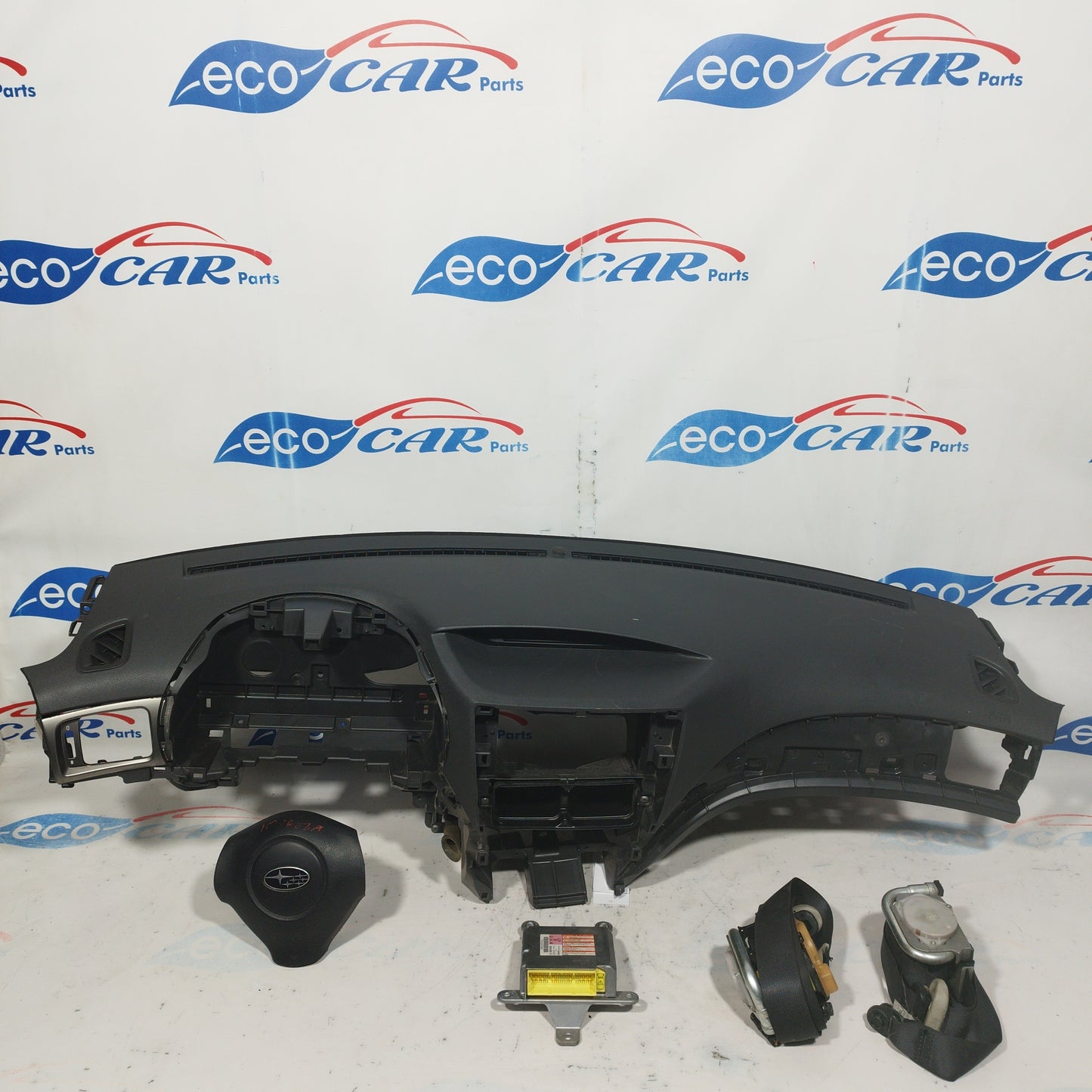 Komplettes Airbag-Set für Subaru Impreza 2010 ecoAC5841