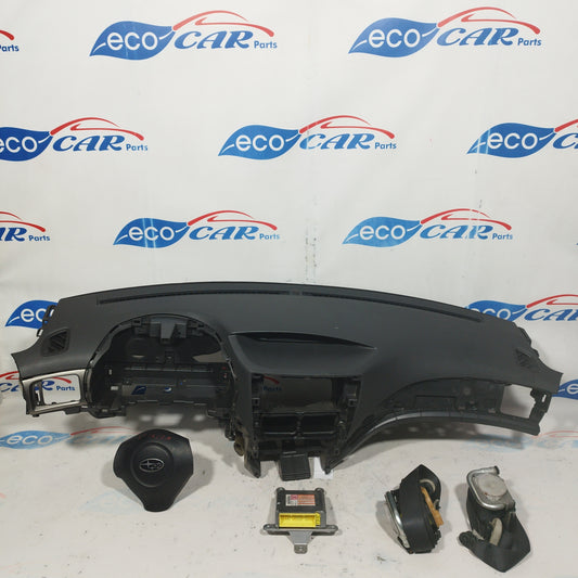 Komplettes Airbag-Set für Subaru Impreza 2010 ecoAC5841