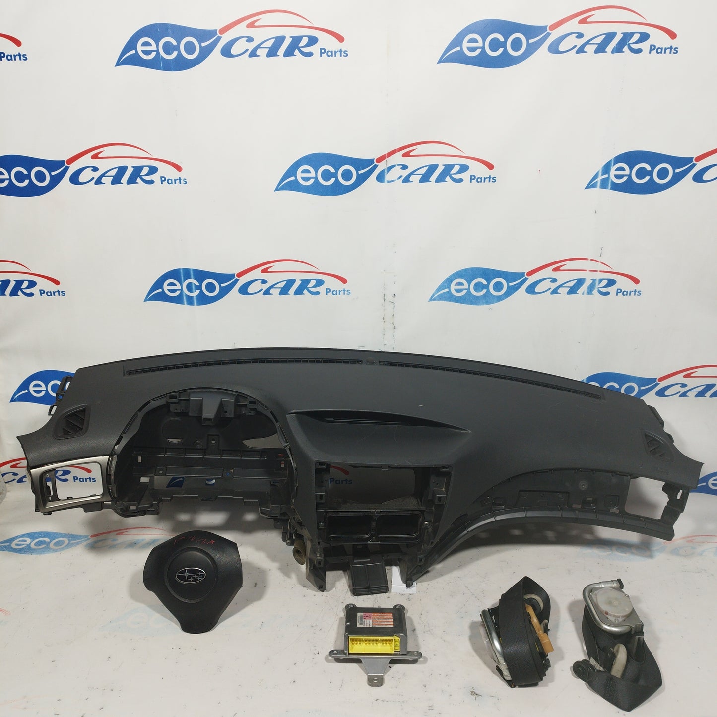 Komplettes Airbag-Set für Subaru Impreza 2010 ecoAC5841