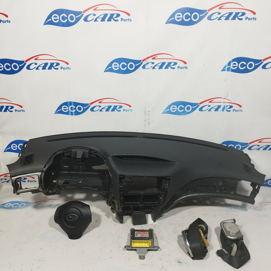 Komplettes Airbag-Set für Subaru Impreza 2010 ecoAC5841