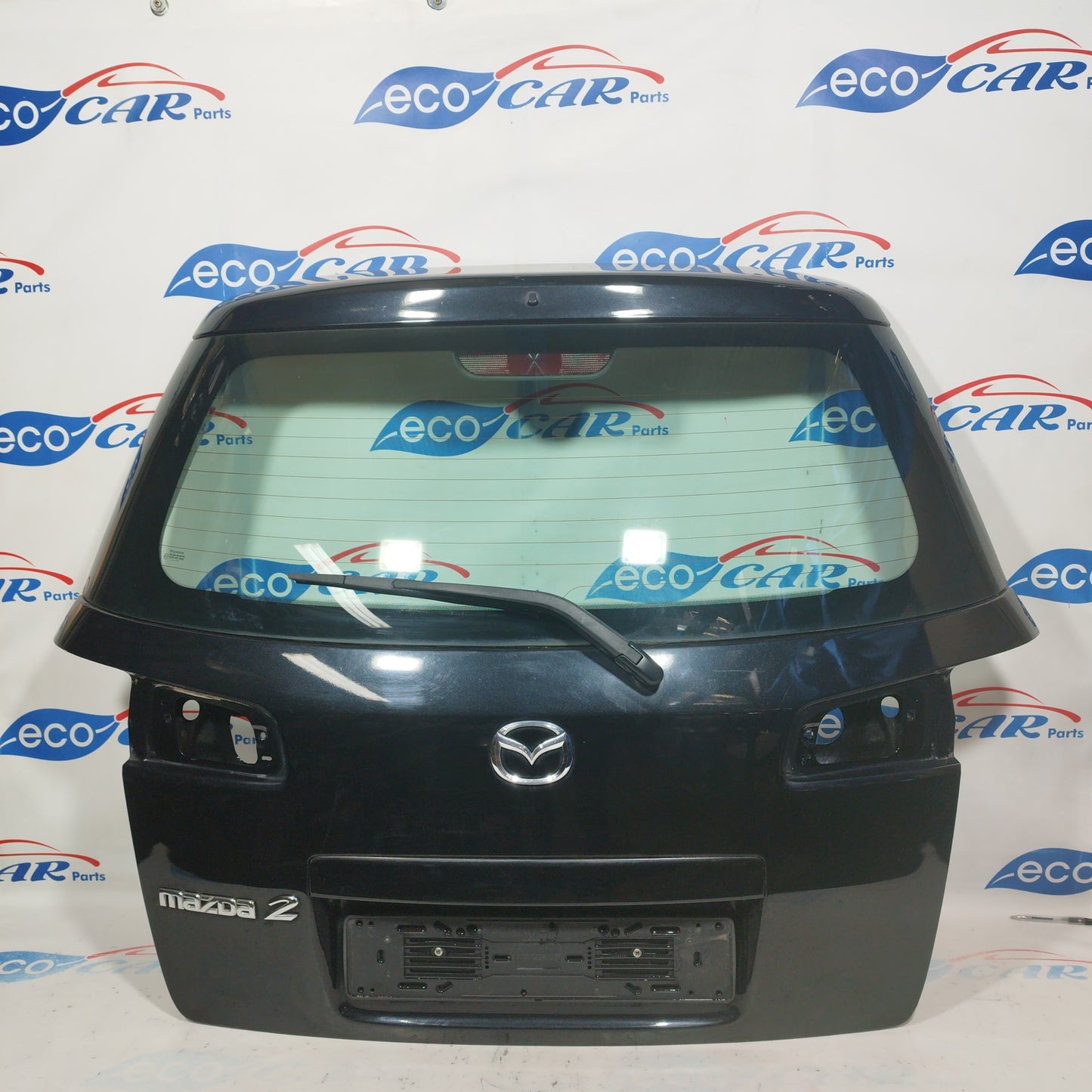 Portellone posteriore nero Mazda 2 2006 ecoAC5845