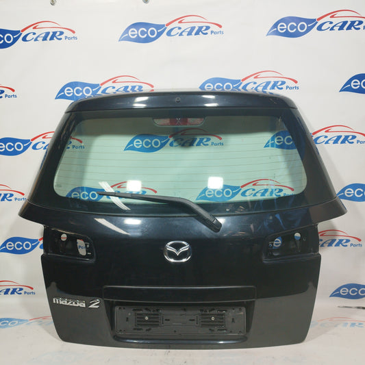 Portellone posteriore nero Mazda 2 2006 ecoAC5845