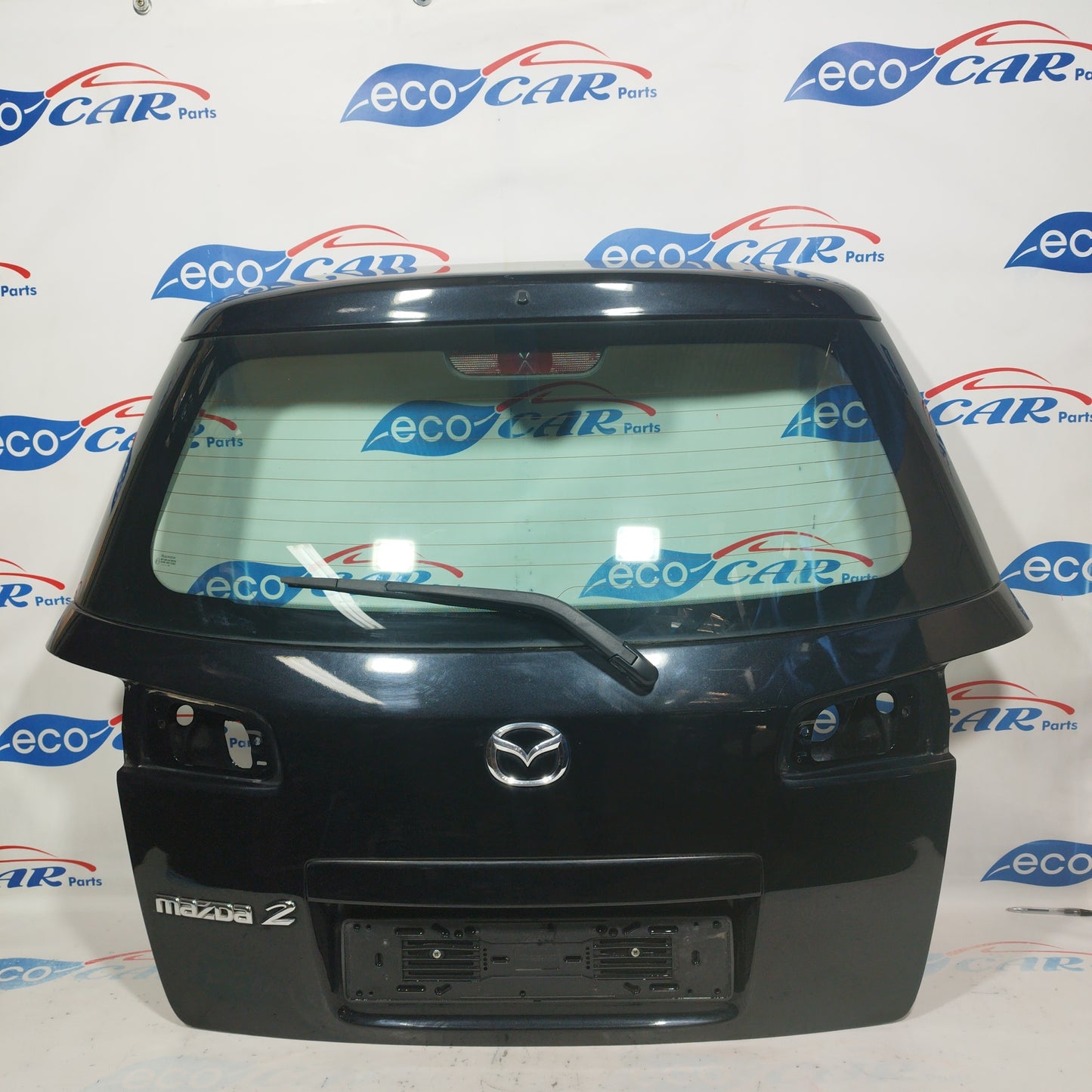 Portellone posteriore nero Mazda 2 2006 ecoAC5845