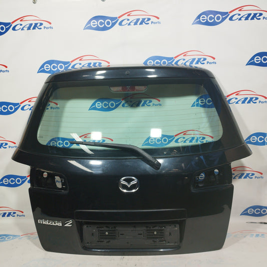 Portellone posteriore nero Mazda 2 2006 ecoAC5845
