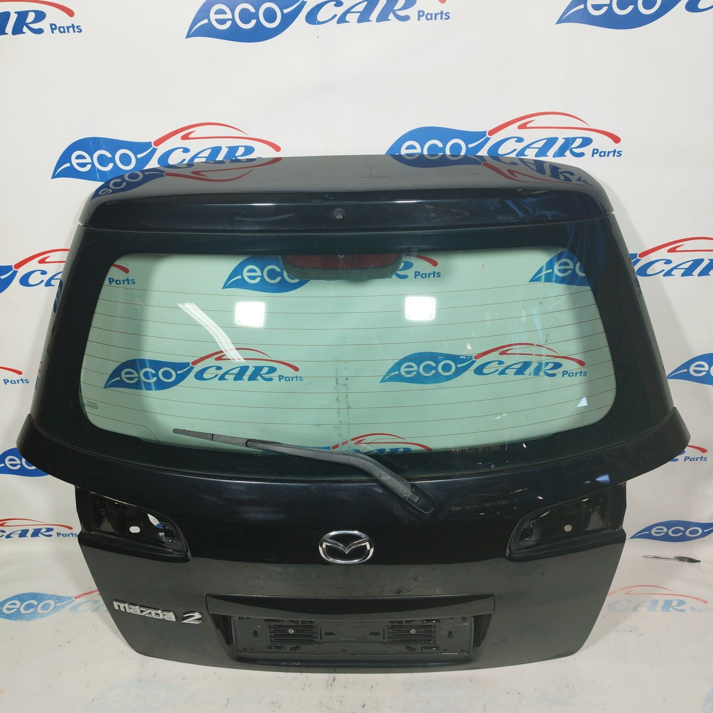 Portellone posteriore nero Mazda 2 2006 ecoAC5845