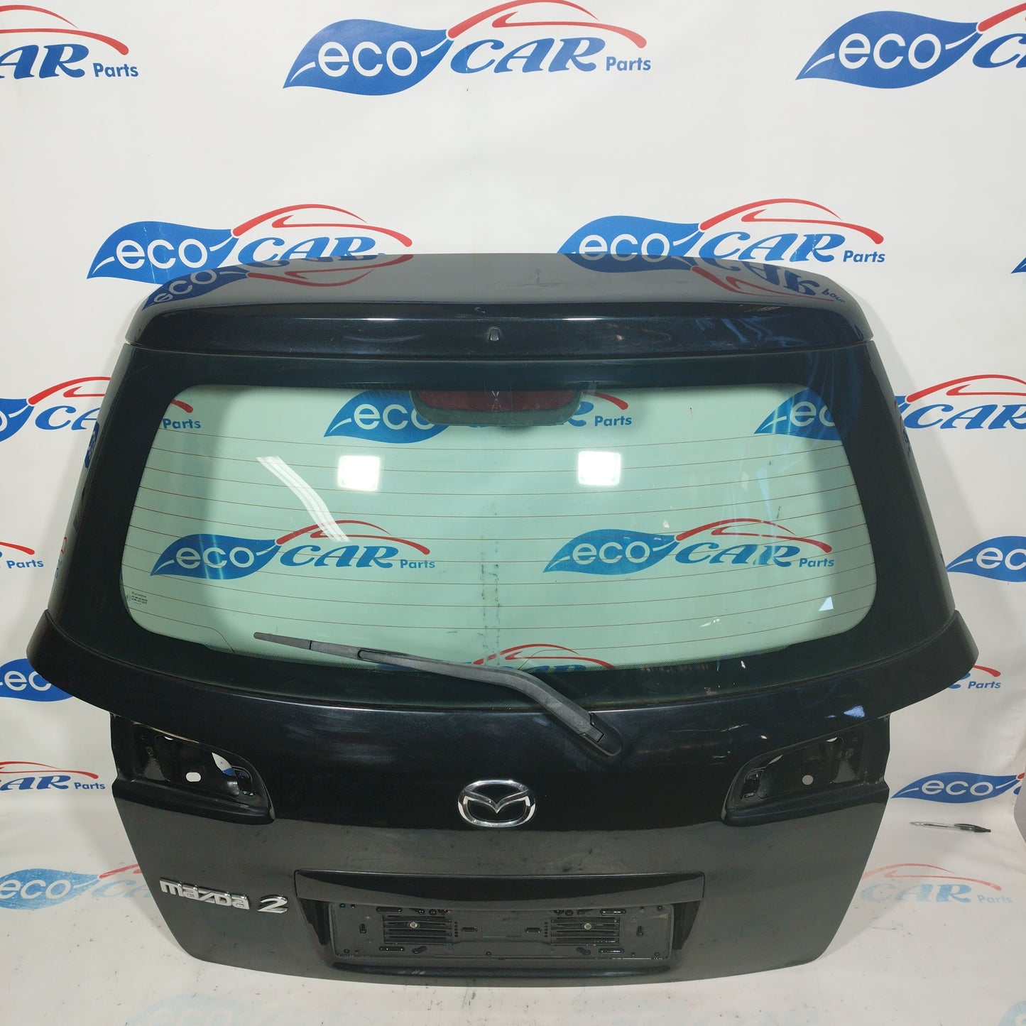 Portellone posteriore nero Mazda 2 2006 ecoAC5845