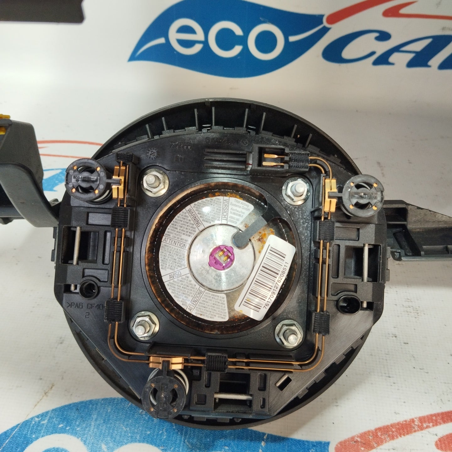 Komplettes Airbag-Kit für Ford Ka 2013, Teilenummer 51800461, ecoAG3328