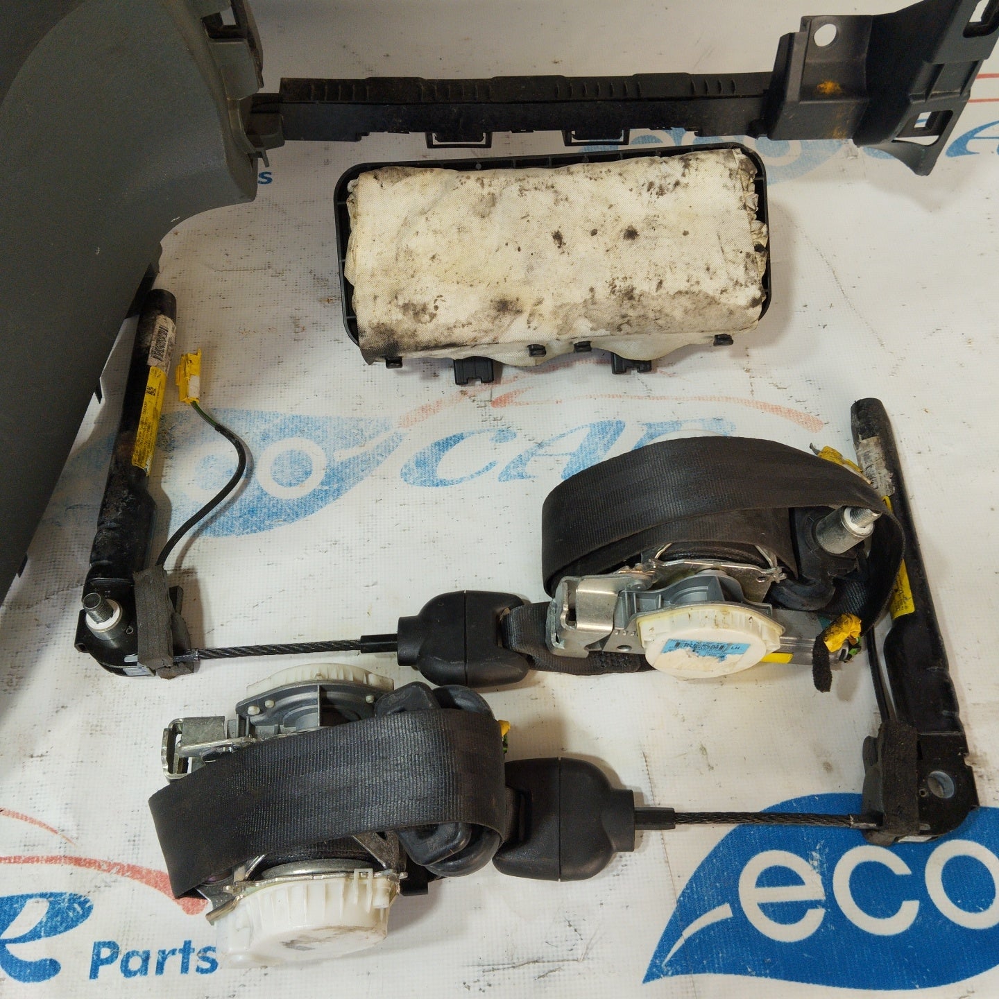 Komplettes Airbag-Kit für Ford Ka 2013, Teilenummer 51800461, ecoAG3328