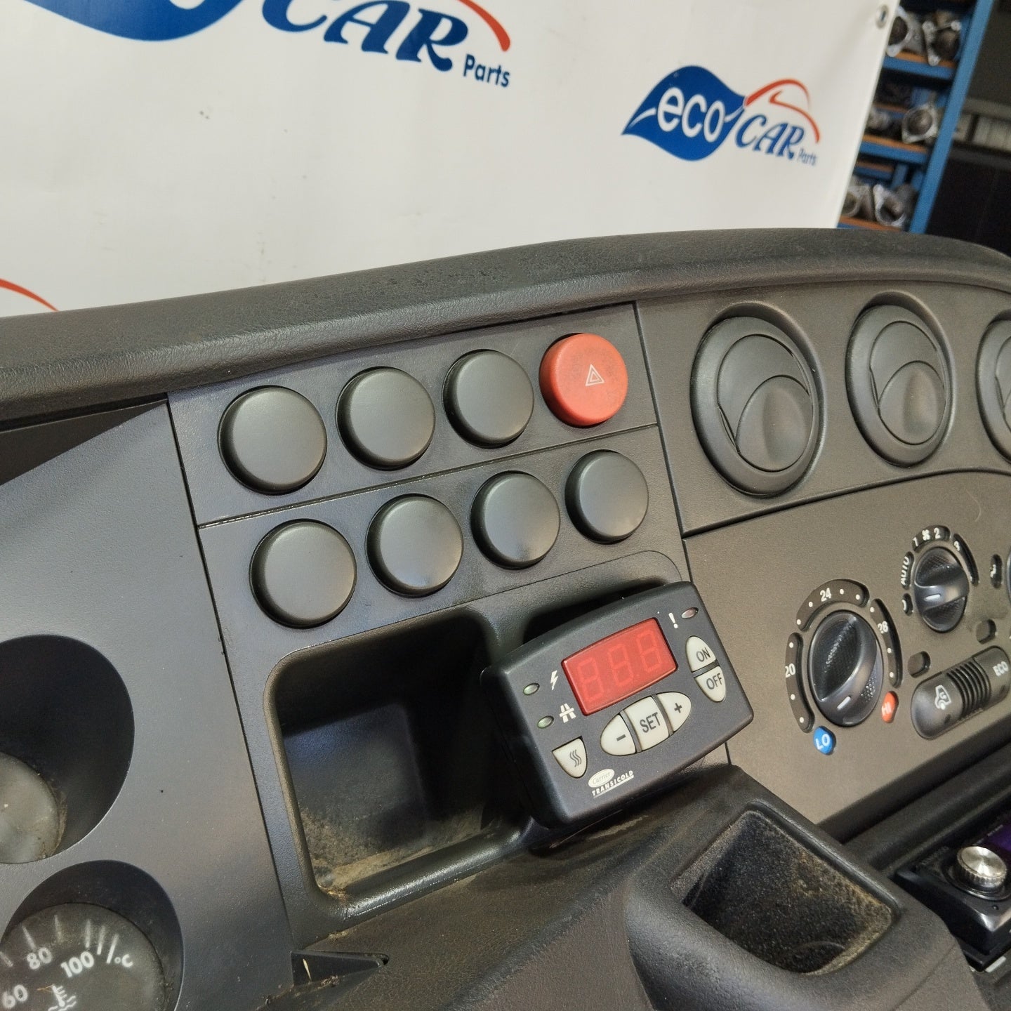 Cruscotto completo Iveco Daily C13 2006 ecoAG3329