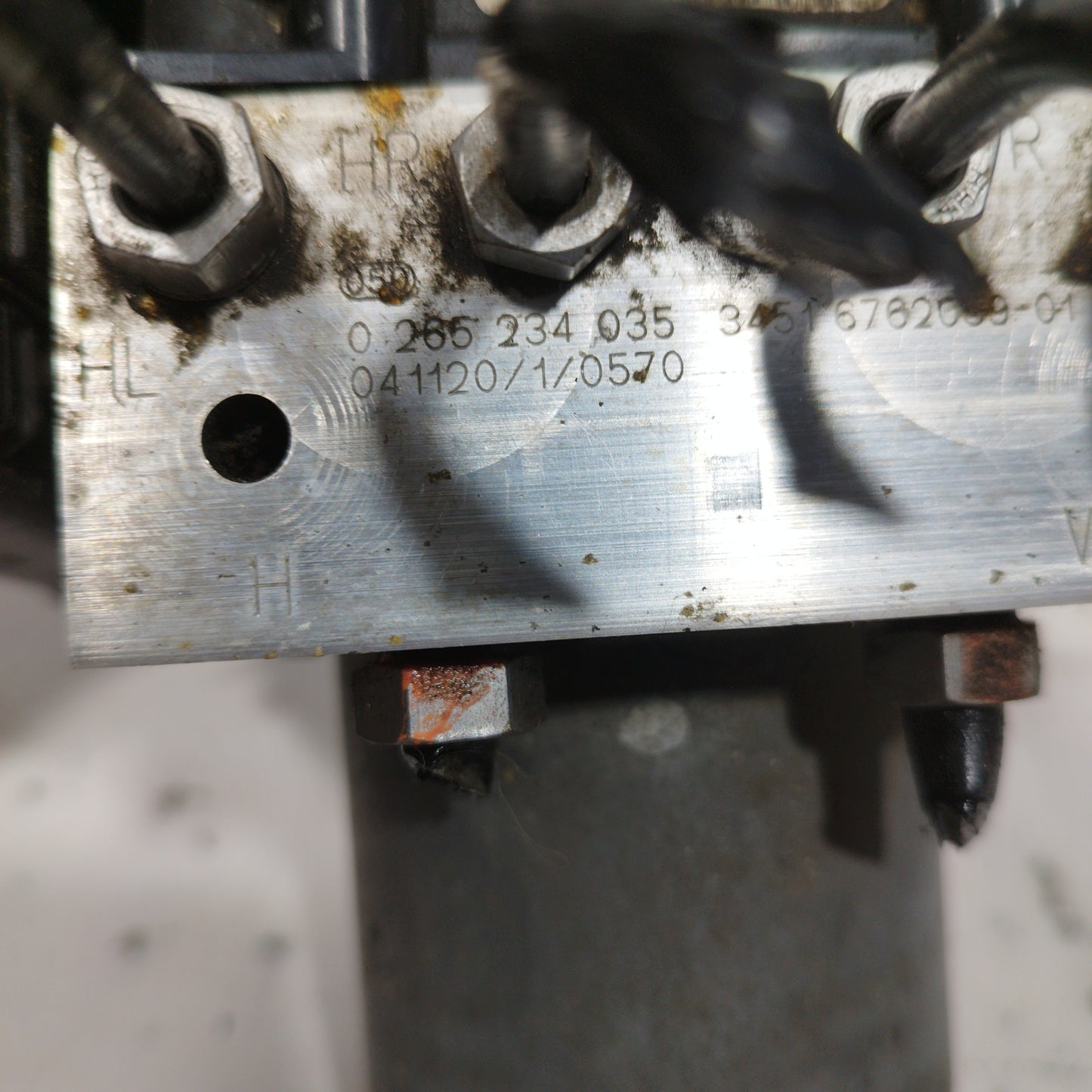 ABS-Pumpe BMW X3 2.0D 2005 Code: 0265234035 ecoAC5848