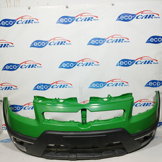 Green front bumper Fiat 16 2011 ecoAC5849