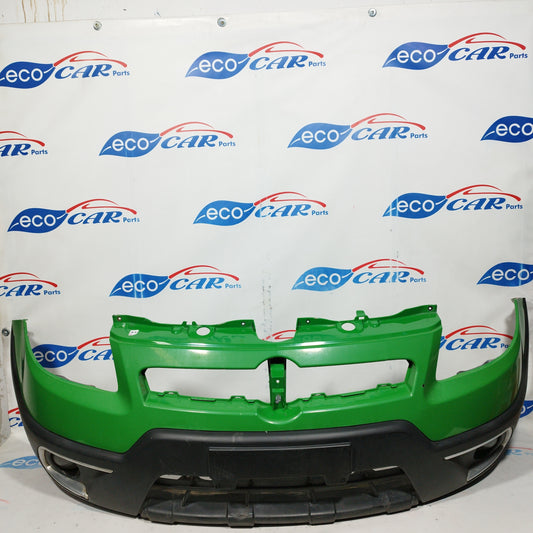Green front bumper Fiat 16 2011 ecoAC5849