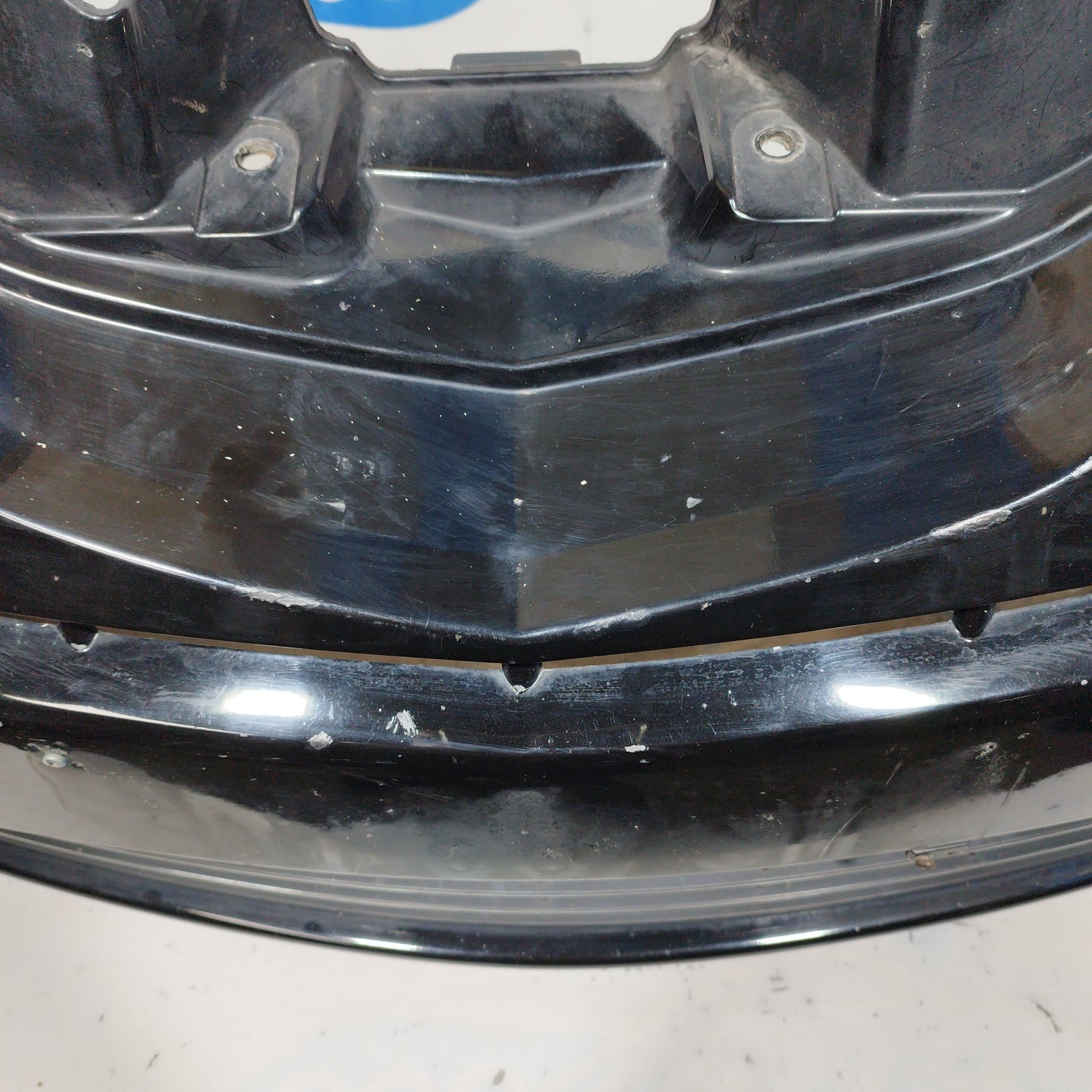 Paraurti anteriore nero Lancia Musa 2010 ecoAC5827