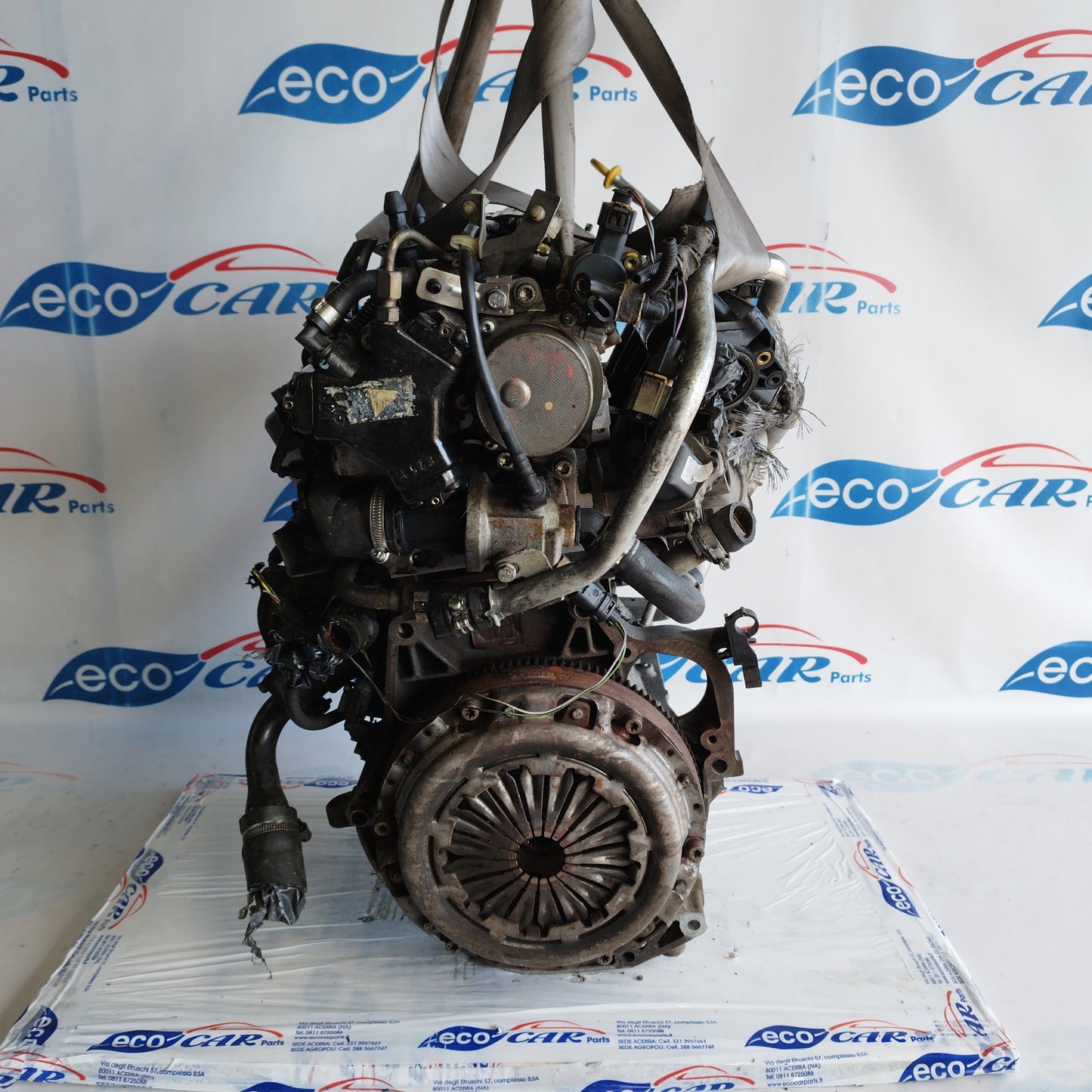 Engine 188A9000 Fiat Punto 1.3MTJ 70CV EcoAc5852