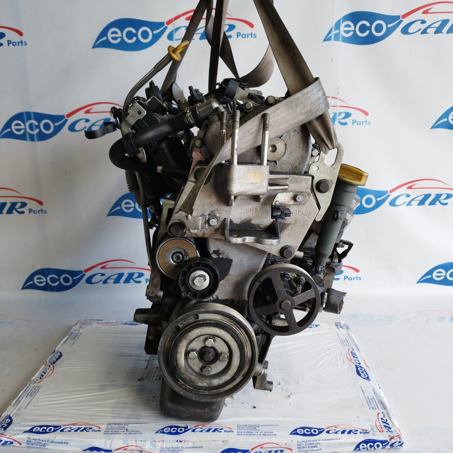 Engine 188A9000 Fiat Punto 1.3MTJ 70CV EcoAc5852