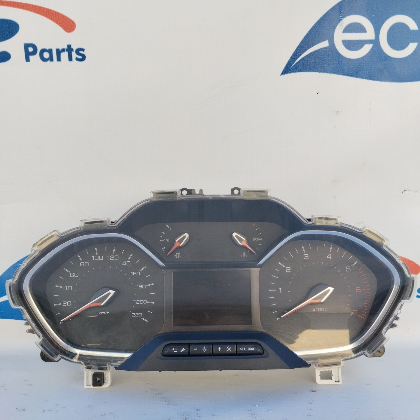 Peugeot Rifter 1.5 HDI 2020 instrument cluster cod: 983809528000 ecoAG3330