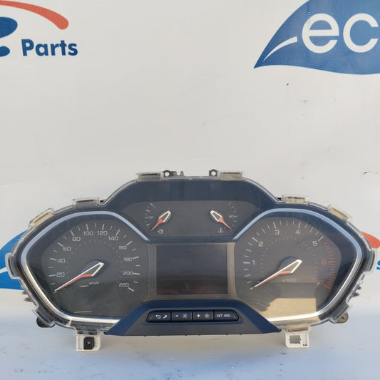 Peugeot Rifter 1.5 HDI 2020 instrument cluster cod: 983809528000 ecoAG3330
