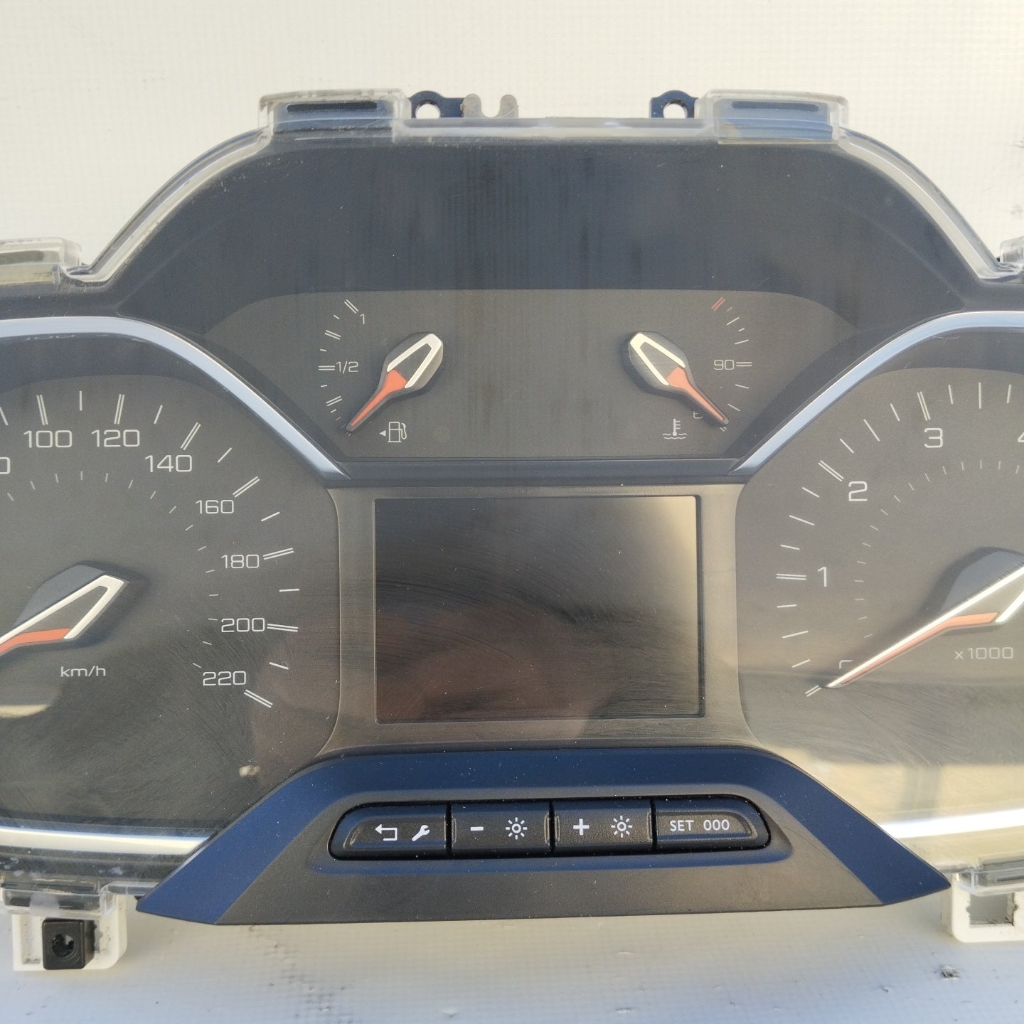 Peugeot Rifter 1.5 HDI 2020 Instrumentencluster-Code: 983809528000 ecoAG3330