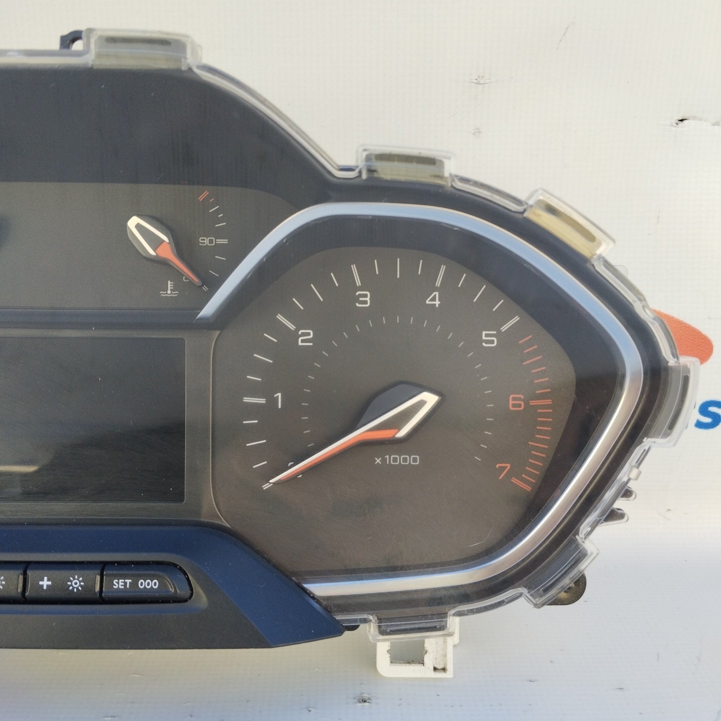 Peugeot Rifter 1.5 HDI 2020 Instrumentencluster-Code: 983809528000 ecoAG3330