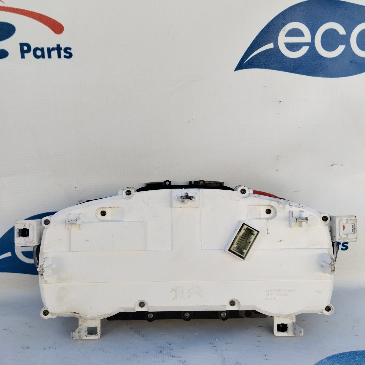 Peugeot Rifter 1.5 HDI 2020 Instrumentencluster-Code: 983809528000 ecoAG3330