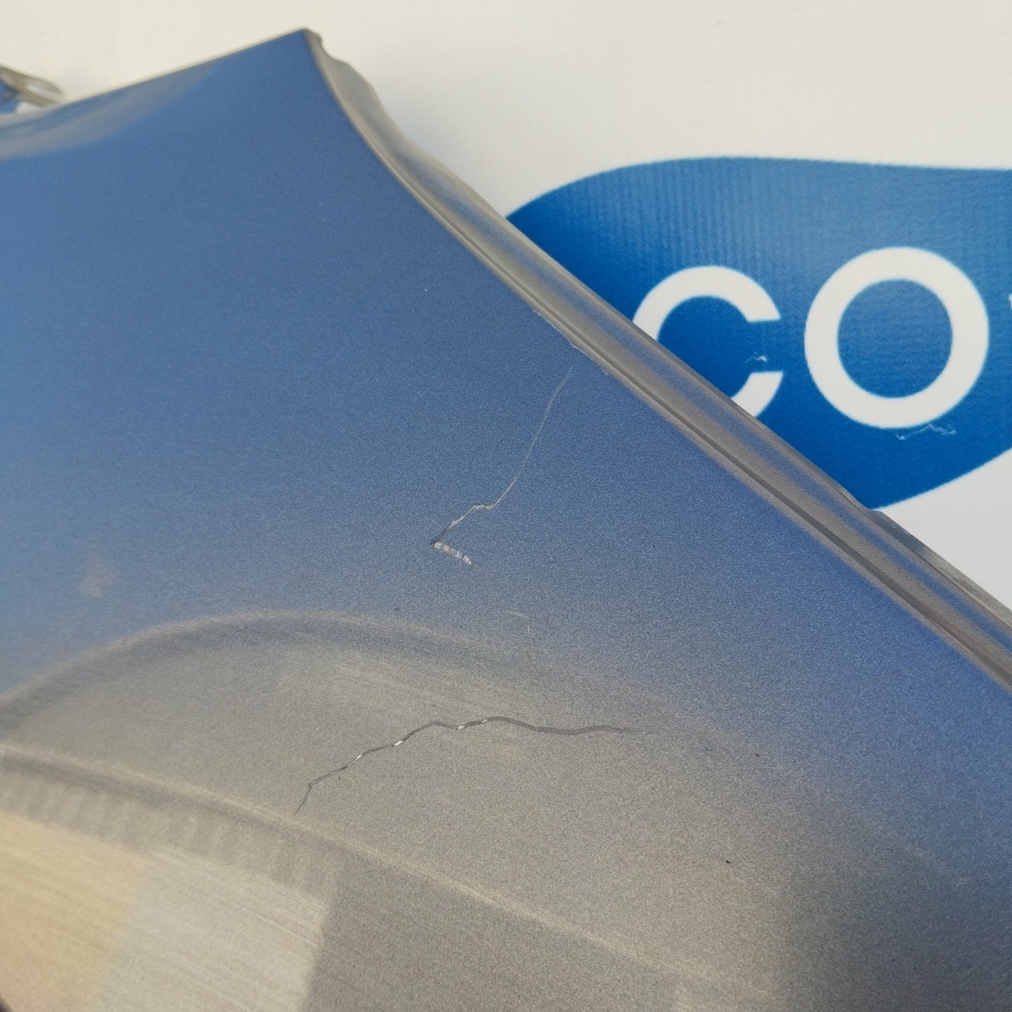 Parafango dx grigio canna di fucile Peugeot Rifter 2020 ecoAG3334