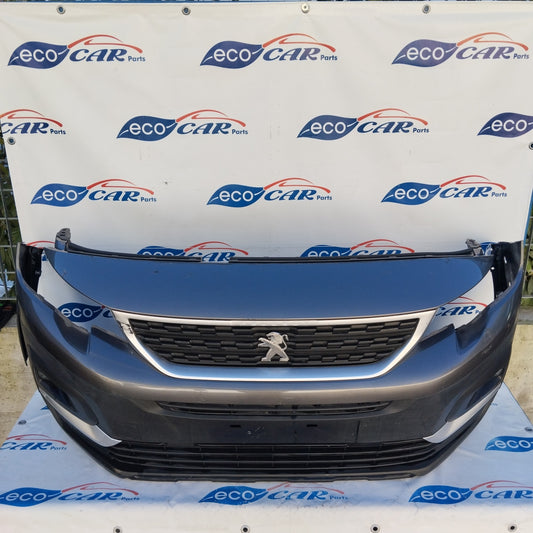 Front bumper gunmetal gray Peugeot Rifter 2020 ecoAG3336