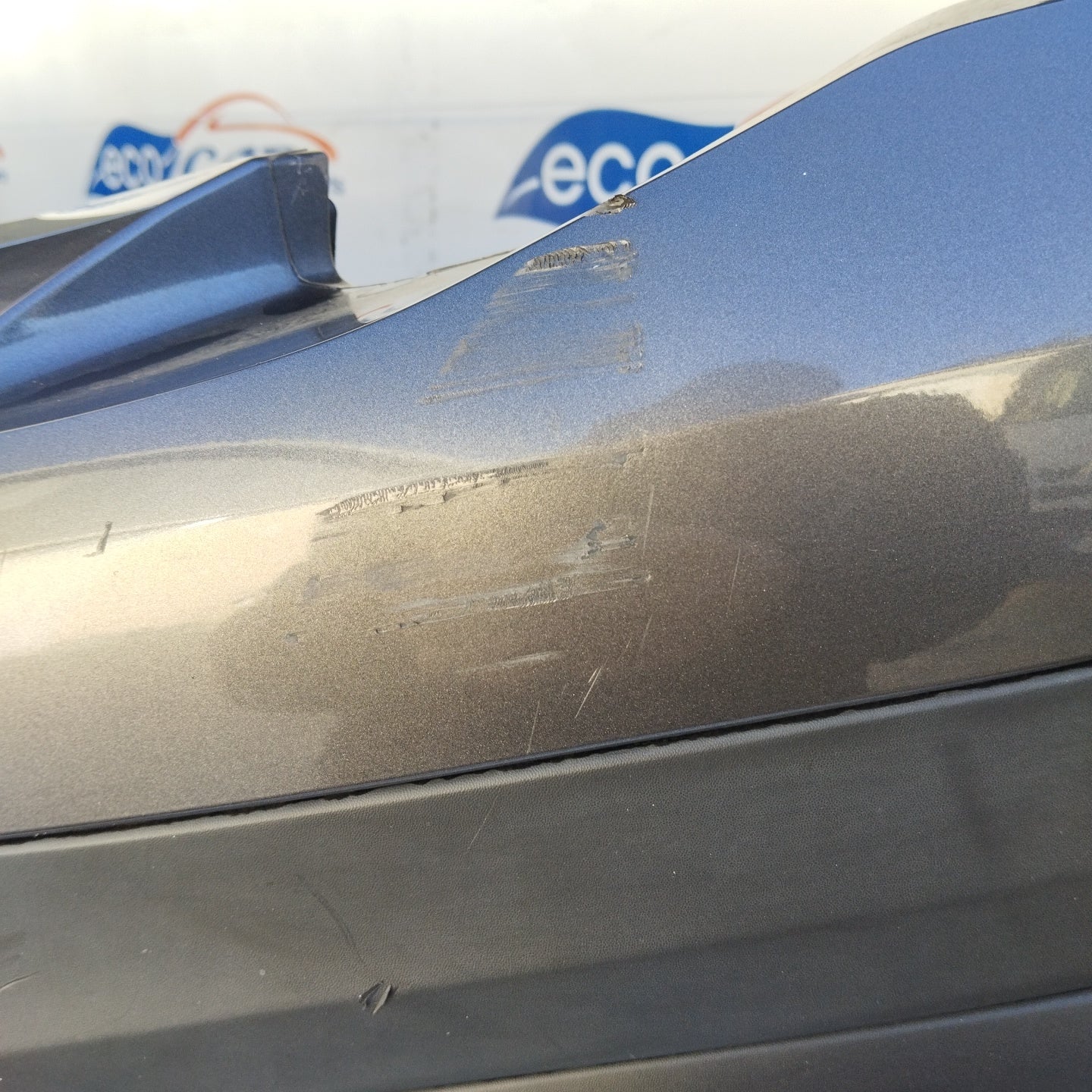 Front bumper gunmetal gray Peugeot Rifter 2020 ecoAG3336