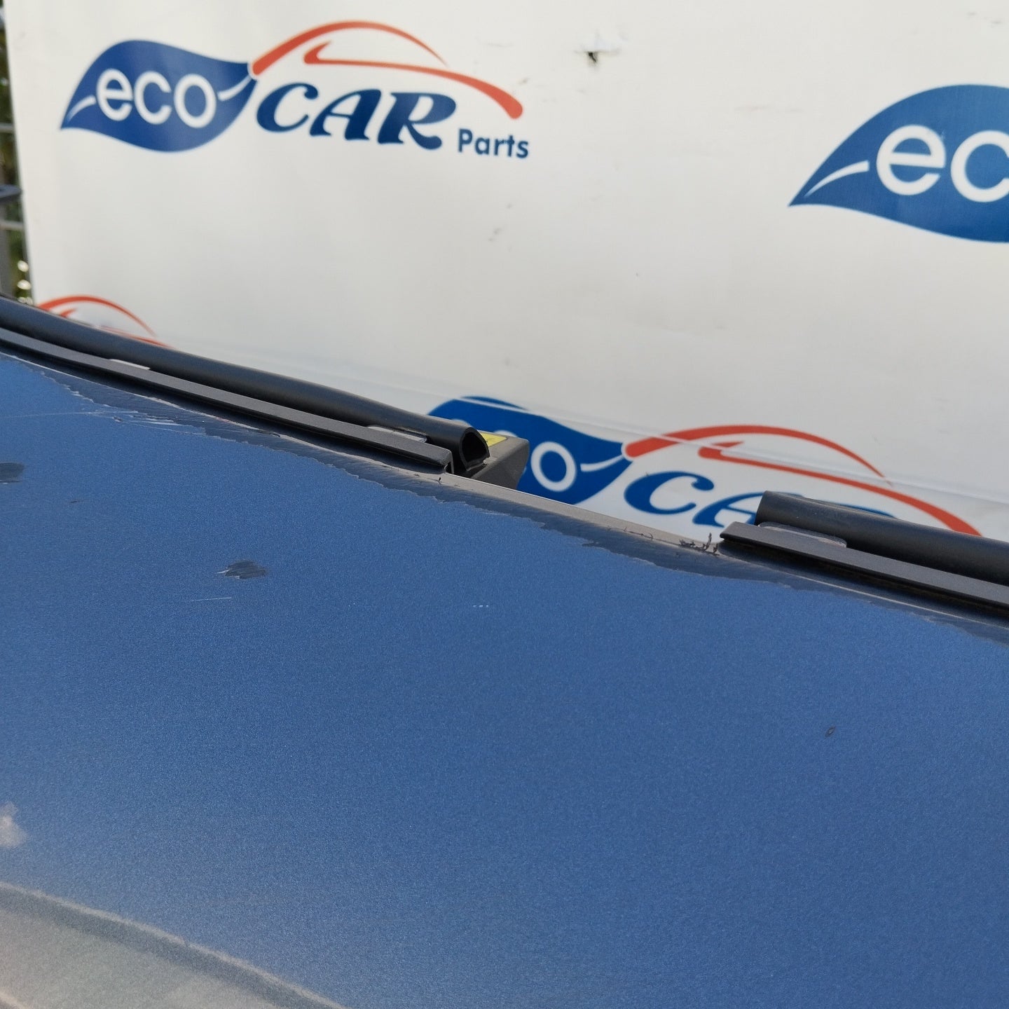 Front bumper gunmetal gray Peugeot Rifter 2020 ecoAG3336