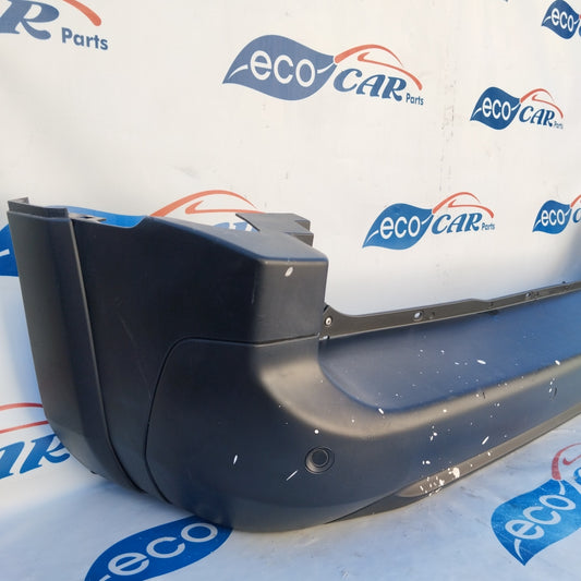 Schwarzer Kunststoff-Heckstoßfänger Peugeot Rifter 2020 ecoAG3337