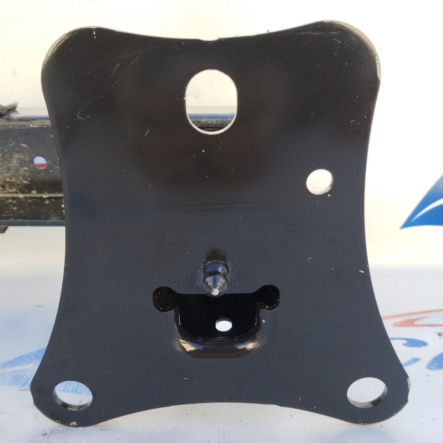 Verstärkung der hinteren Stoßstange Peugeot Rifter 2020 Code: 861-3720 ecoAG3340