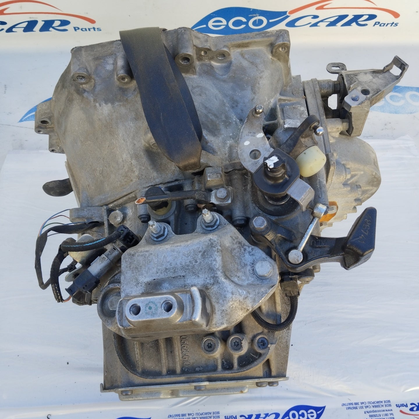 Cambio Manuale Peugeot Rifter 1.5 HDI 2020 cod: 20MB56 ecoAG3341