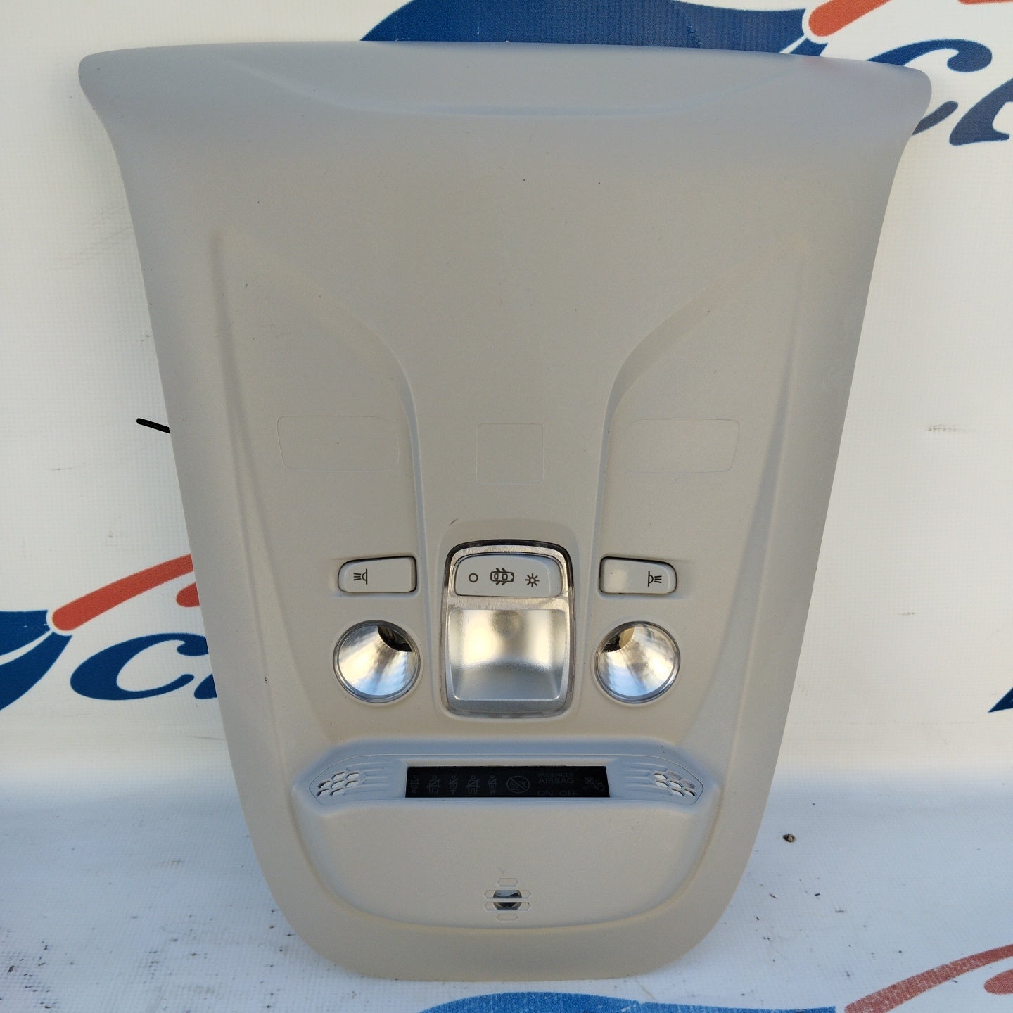 Courtesy light Peugeot Rifter 2020 Cod. 96887290 BJ01 ecoAG3348