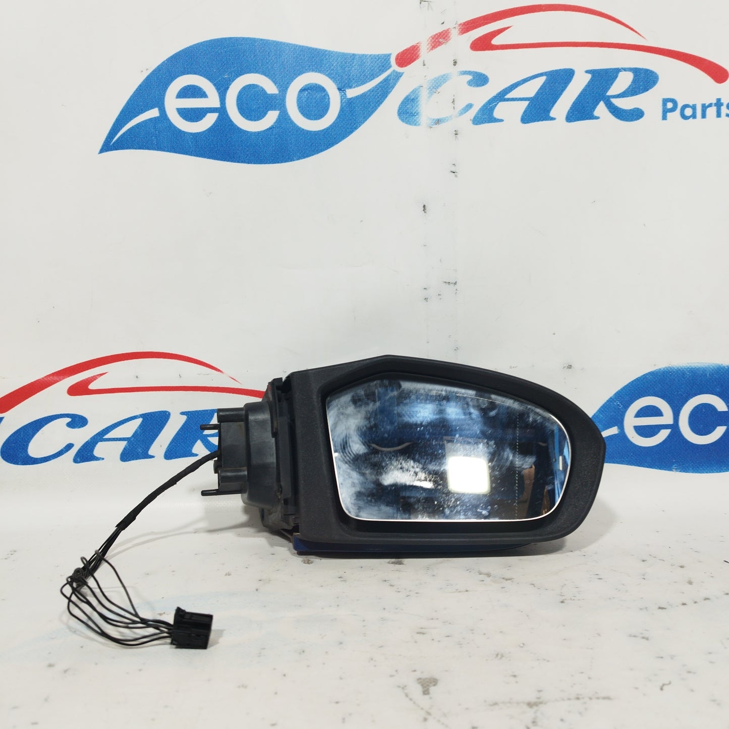 Blue right mirror Mercedes A-Class 2010 W169 7 wires ecoAC5863