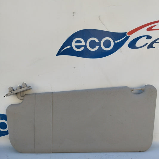 Left sun visor Peugeot Rifter 2020 ecoAG3349