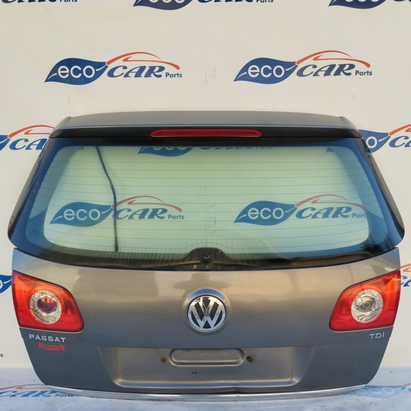 Portellone Volkswagen Passat  grigio canna di fucile SW 2010 ecoAG3350