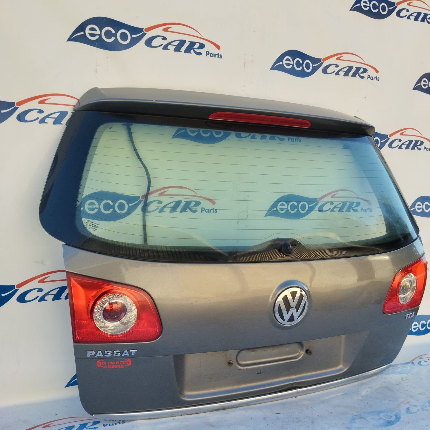 Portellone Volkswagen Passat  grigio canna di fucile SW 2010 ecoAG3350